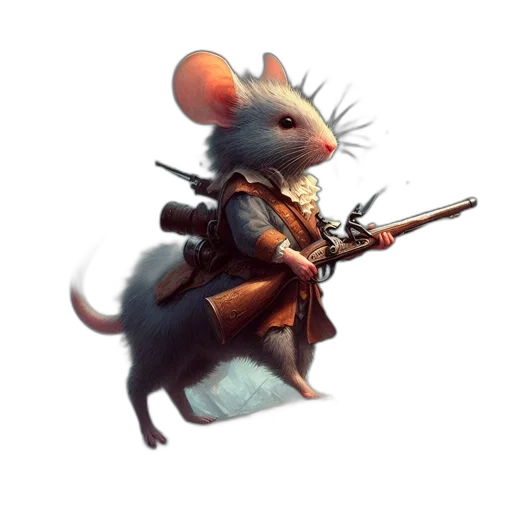 animal, weapon, staff, concept art transparent PNG cut-out