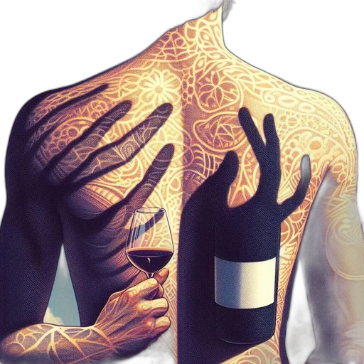 jewelry, mask, bottle, dress transparent PNG cut-out
