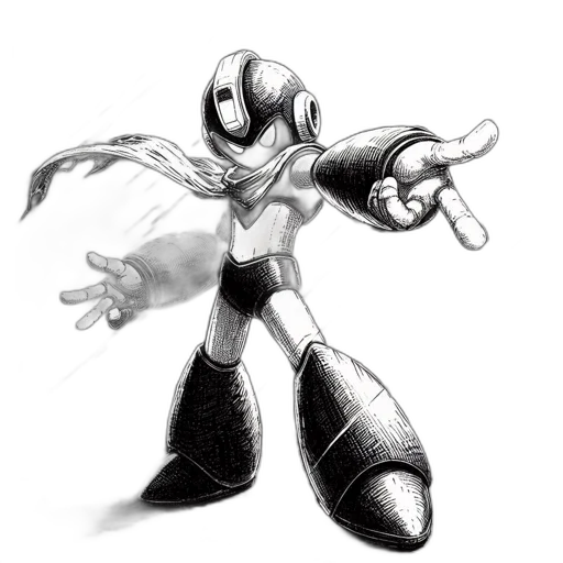 robot, weapon, creature, mask transparent PNG cut-out