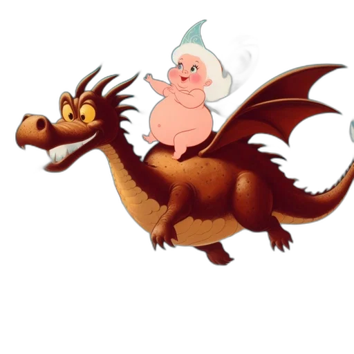 dragon, creature, animal, concept art transparent PNG cut-out