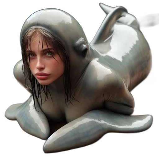 creature, animal, face, robot transparent PNG cut-out
