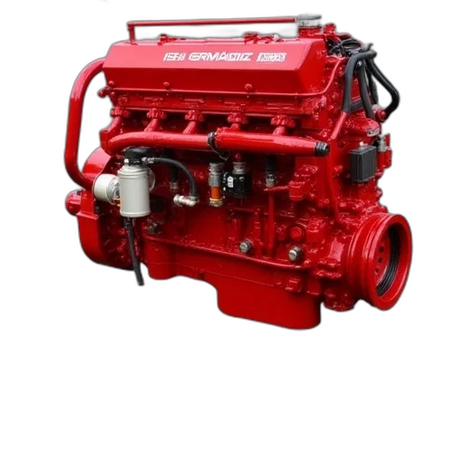 car, red, image, displays transparent PNG cut-out