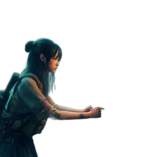 weapon, dragon, sword, staff transparent PNG cut-out