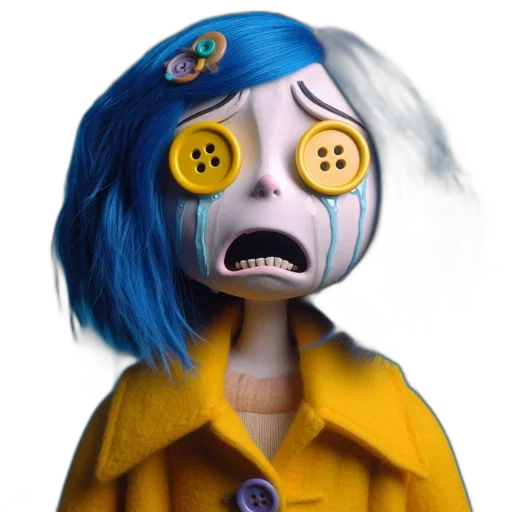mask, robot, face, jacket transparent PNG cut-out