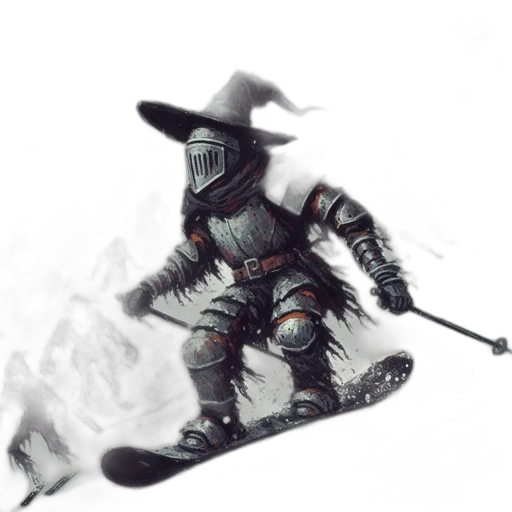 mask, dragon, sword, robot transparent PNG cut-out