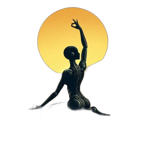 dress, staff, jewelry, concept art transparent PNG cut-out