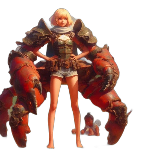 robot, weapon, creature, concept art transparent PNG cut-out
