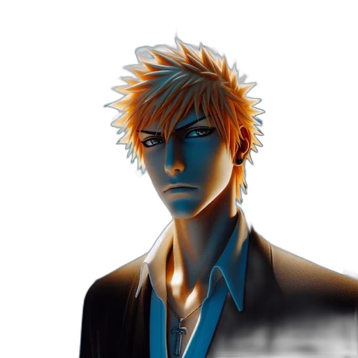 face, staff, mask, jacket transparent PNG cut-out