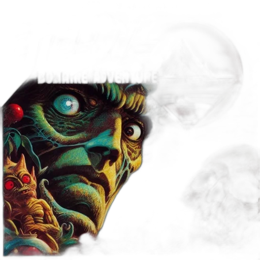 mask, face, creature, concept art transparent PNG cut-out