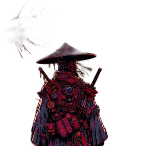 umbrella, weapon, mask, staff transparent PNG cut-out