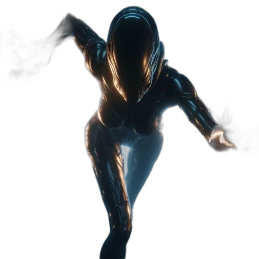 robot, mask, creature, dress transparent PNG cut-out