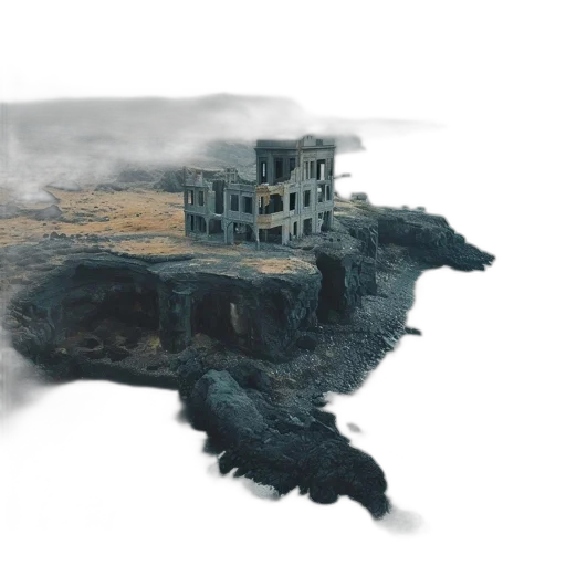 building, dragon, crown, concept art transparent PNG cut-out