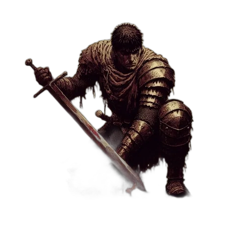 sword, weapon, staff, dragon transparent PNG cut-out