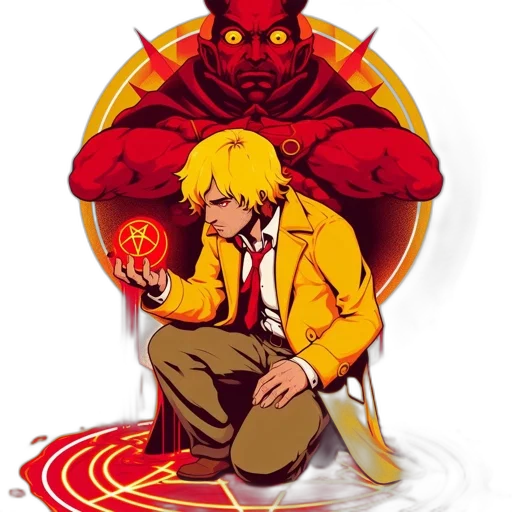 jacket, pixel art, concept art, comic book art transparent PNG cut-out