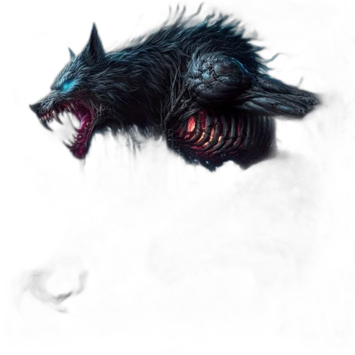 creature, dragon, mask, animal transparent PNG cut-out