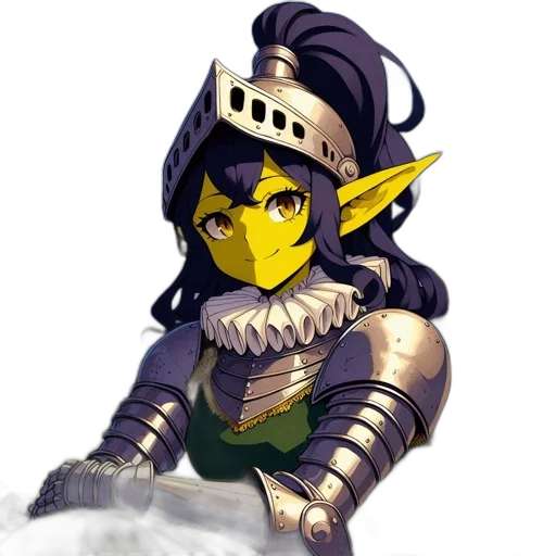 mask, staff, sword, crown transparent PNG cut-out