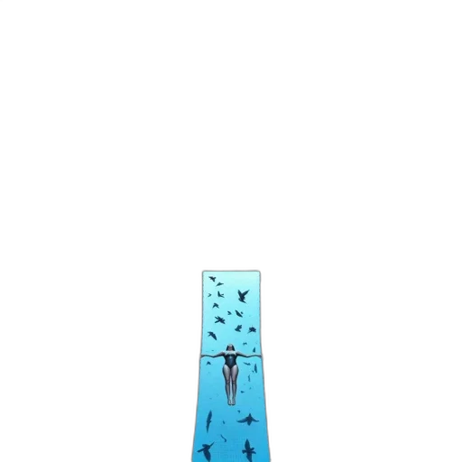 umbrella, bottle, sword, dress transparent PNG cut-out