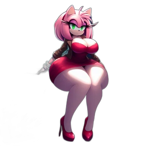 dress, robot, jacket, staff transparent PNG cut-out