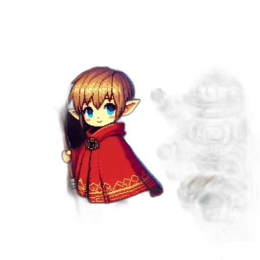 robot, staff, weapon, mask transparent PNG cut-out
