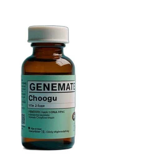 bottle, new, improved, genemate transparent PNG cut-out