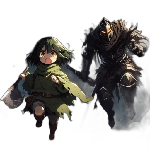 creature, mask, concept art, fantasy art transparent PNG cut-out