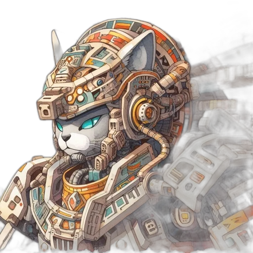 robot, weapon, fantasy art, concept art transparent PNG cut-out