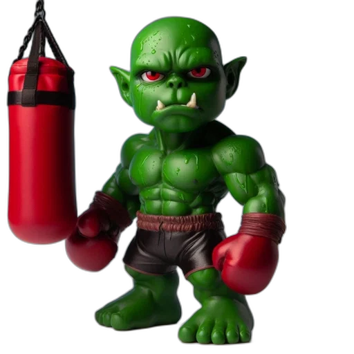 3d render, photorealistic, concept art, anthropomorphic transparent PNG cut-out