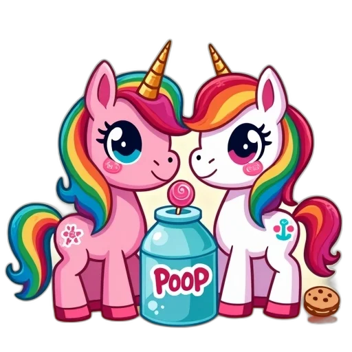 pixel art, concept art, cartoon, colorful transparent PNG cut-out