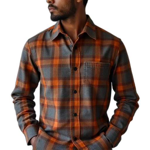 jacket, 3d render, photorealistic, earth tones transparent PNG cut-out