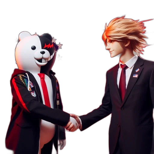 staff, concept art, anime, 3d render transparent PNG cut-out