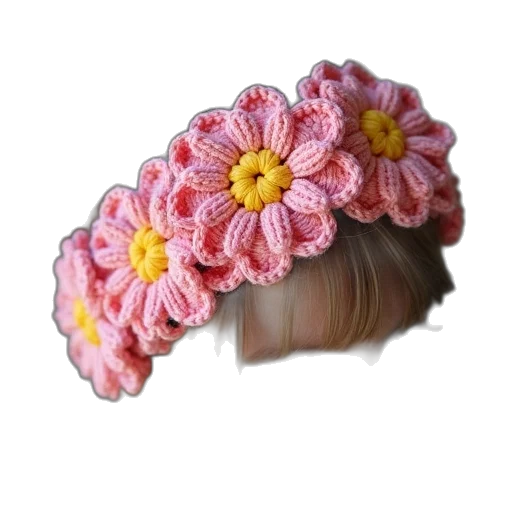 crown, flower, hat, jewelry transparent PNG cut-out