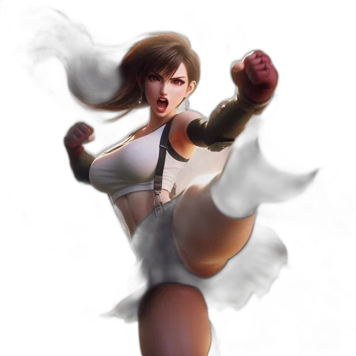 concept art, fantasy art, photorealistic, 3d render transparent PNG cut-out