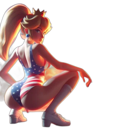 dress, concept art, anime, pixel art transparent PNG cut-out