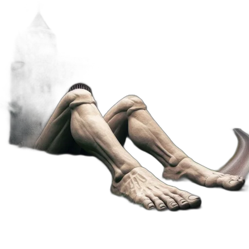 shoes, creature, mask, animal transparent PNG cut-out