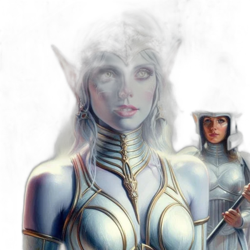 fantasy art, concept art, comic book art, photorealistic transparent PNG cut-out
