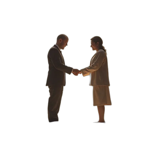 staff, jewelry, negotiation, workshop transparent PNG cut-out
