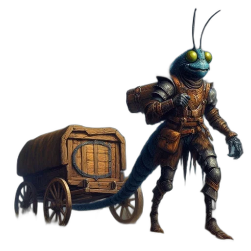robot, creature, animal, weapon transparent PNG cut-out