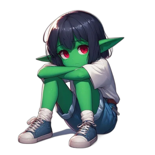 creature, staff, mask, weapon transparent PNG cut-out