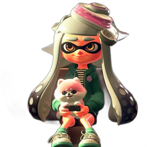 weapon, mask, staff, dress transparent PNG cut-out