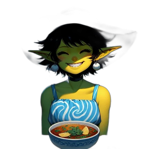 food, mask, dragon, pixel art transparent PNG cut-out
