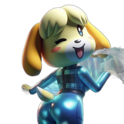 staff, weapon, animal, dress transparent PNG cut-out