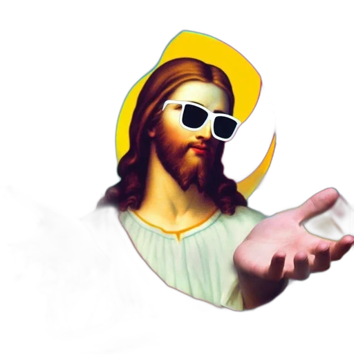 vaporwave, 3d render, pixel art, concept art transparent PNG cut-out
