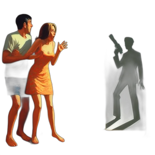 weapon, staff, umbrella, dress transparent PNG cut-out