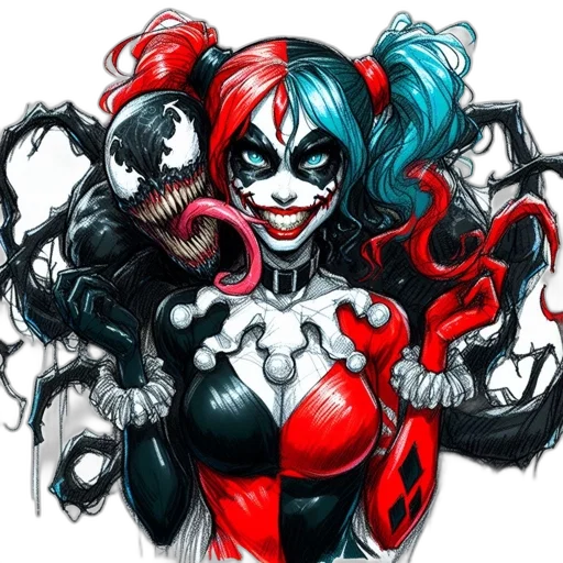 mask, creature, comic book art, concept art transparent PNG cut-out