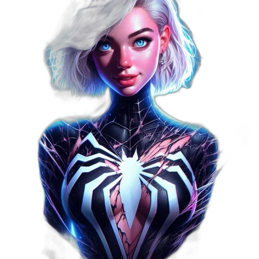 creature, jacket, face, robot transparent PNG cut-out