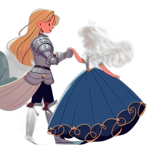 dress, sword, concept art, fantasy art transparent PNG cut-out