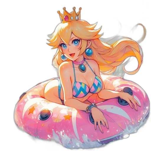 crown, dress, pixel art, concept art transparent PNG cut-out