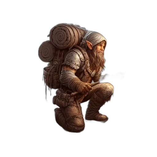 staff, creature, weapon, robot transparent PNG cut-out