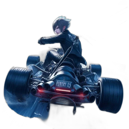 car, robot, weapon, concept art transparent PNG cut-out