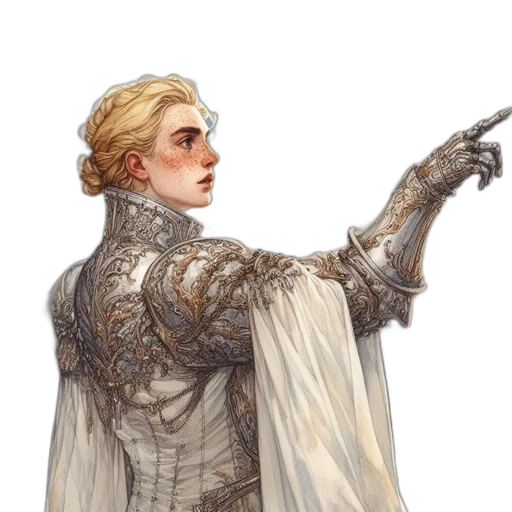 sword, staff, crown, dragon transparent PNG cut-out